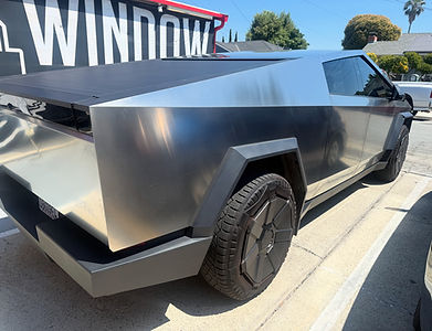 showcasing Xcenith IR limo shade and paint protection for stealth aesthetics"