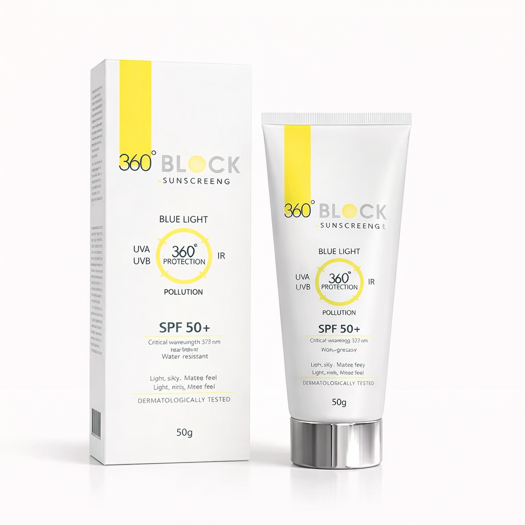 360 Block Sunscreen Gel SPF 50+ 50g