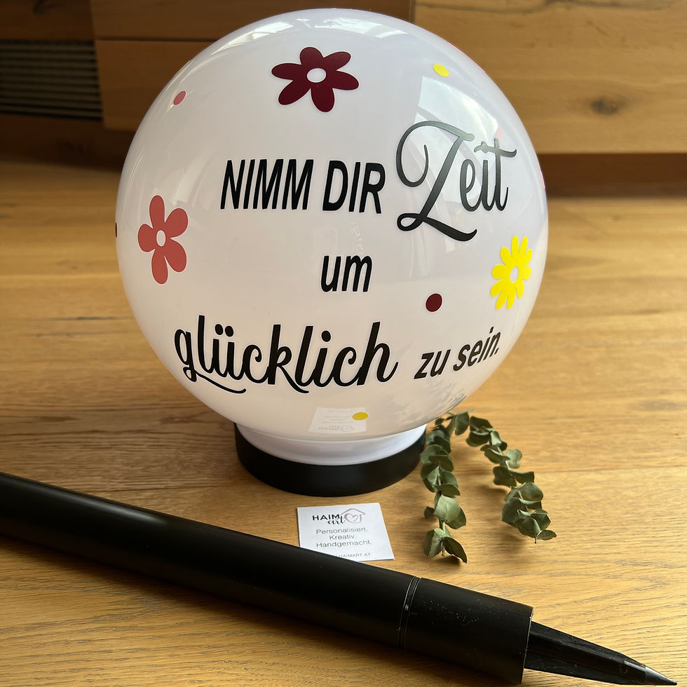 Miniaturbild: Solarkugeln versch. Motive II