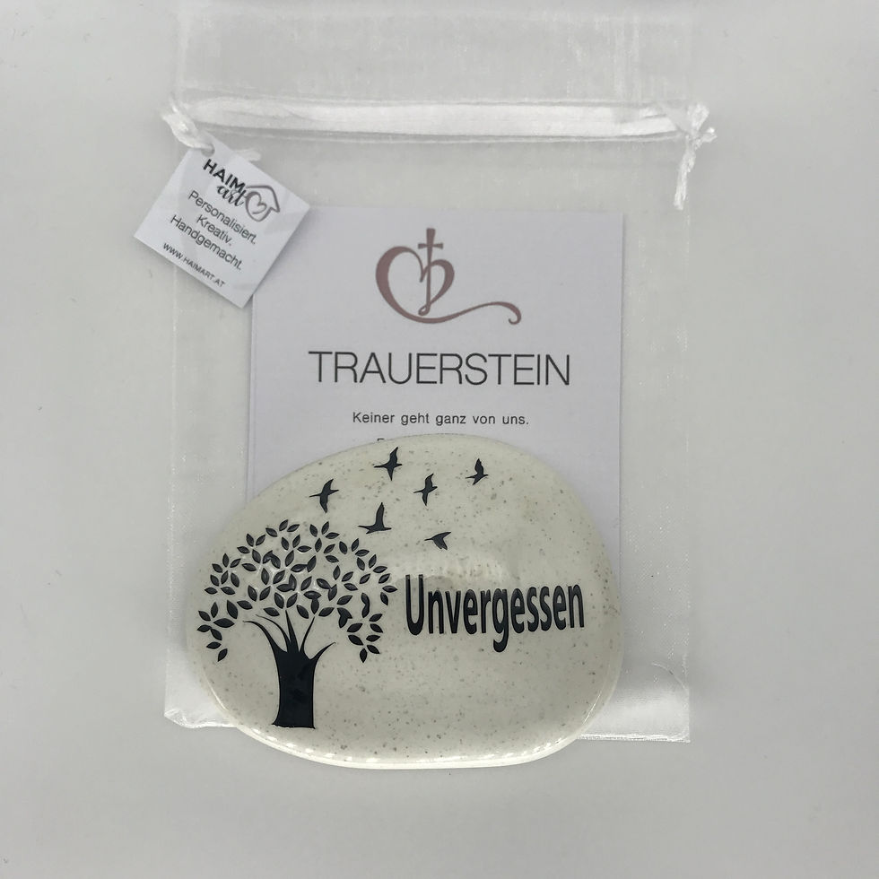 Miniaturbild: Gedenkstein - Unvergessen