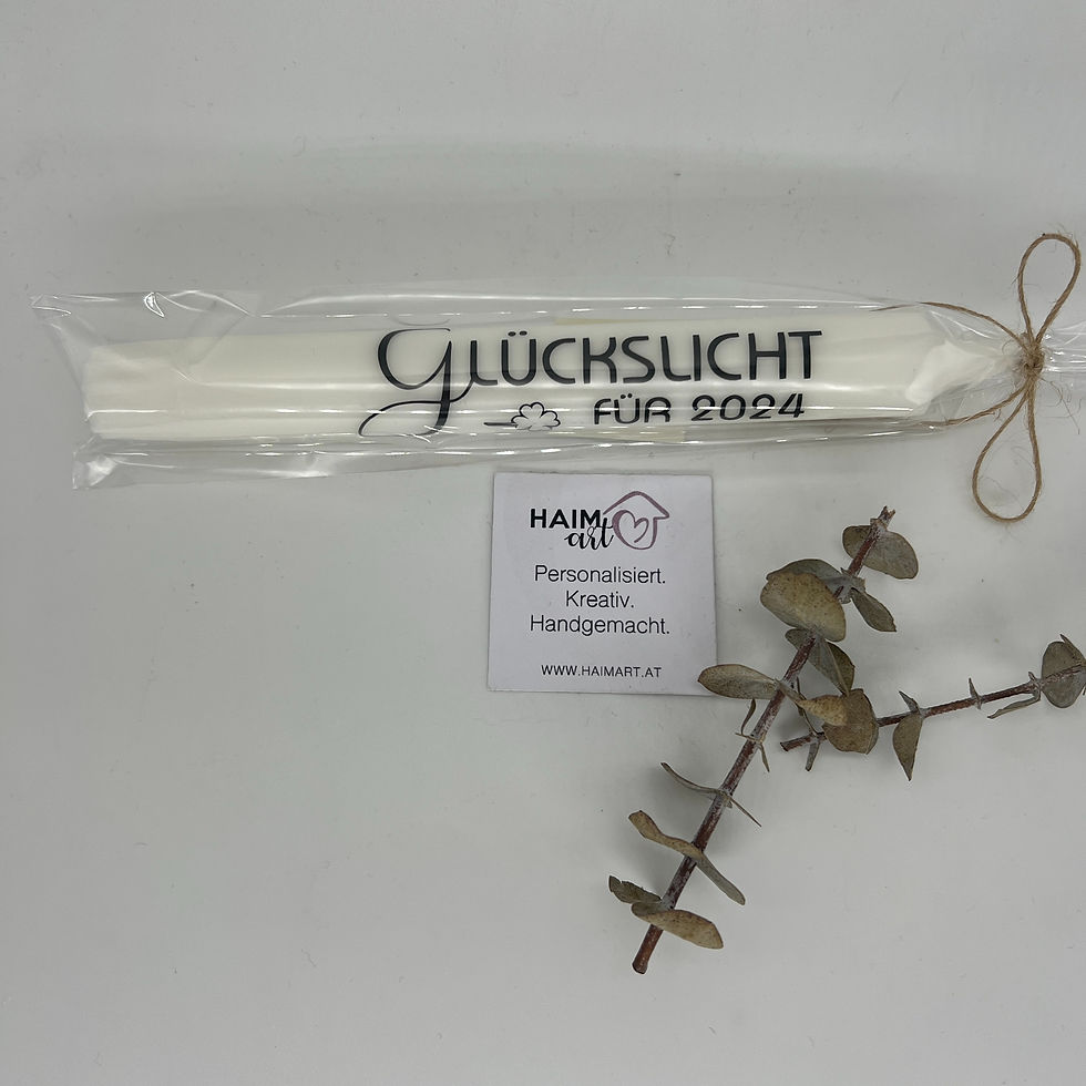 Miniaturbild: Stabkerzen - Neues Jahr 2026