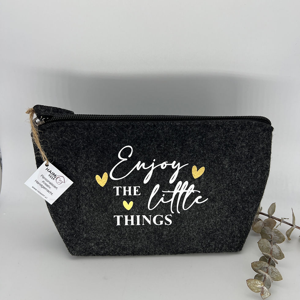 Miniaturbild: Filztaschen - verschiedene Modelle I