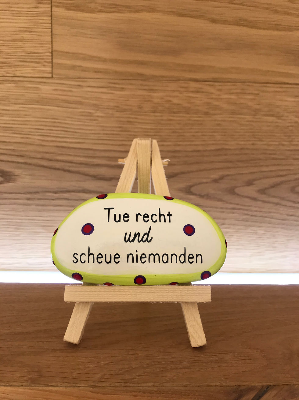 Miniaturbild: Deko-Staffelei für Steine