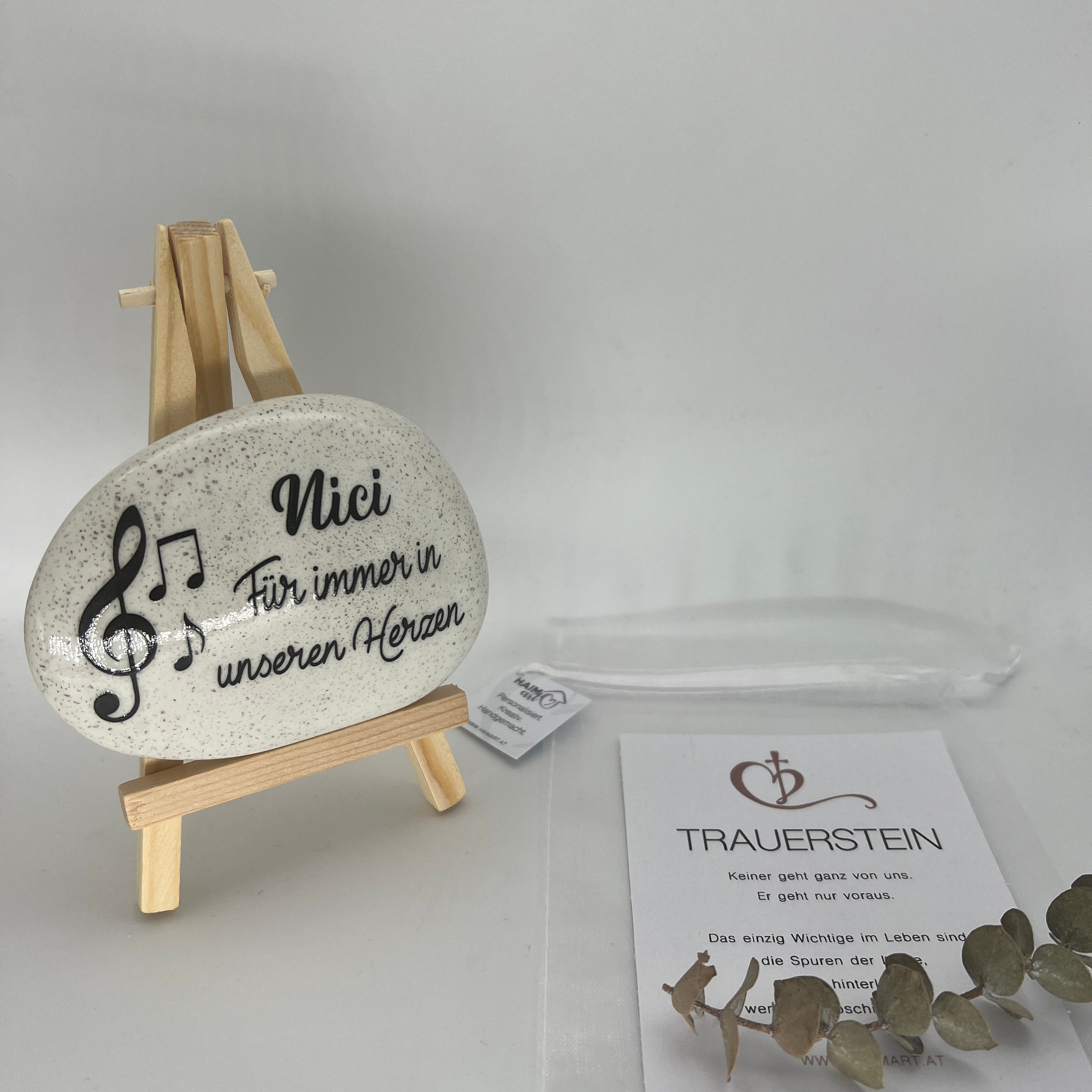 Gedenkstein - Für immer in unseren Herzen - Musik