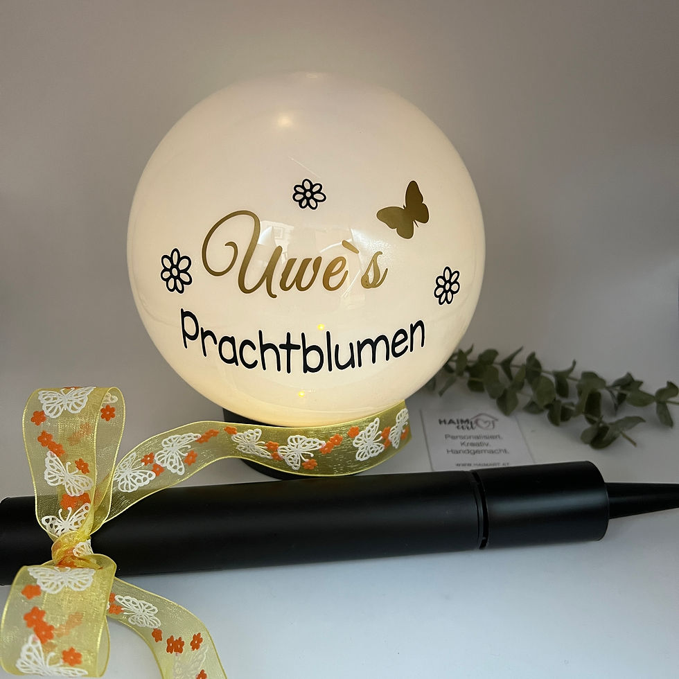 Miniaturbild: Solarkugeln versch. Motive II
