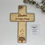 Miniaturbild: Holzkreuz für Kommunion, Firmung, Taufe
