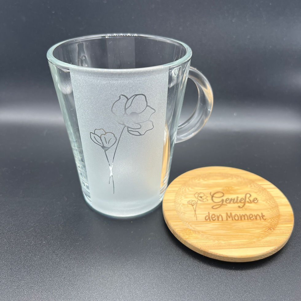Miniaturbild: Teeglas mit Gravur 36 cl