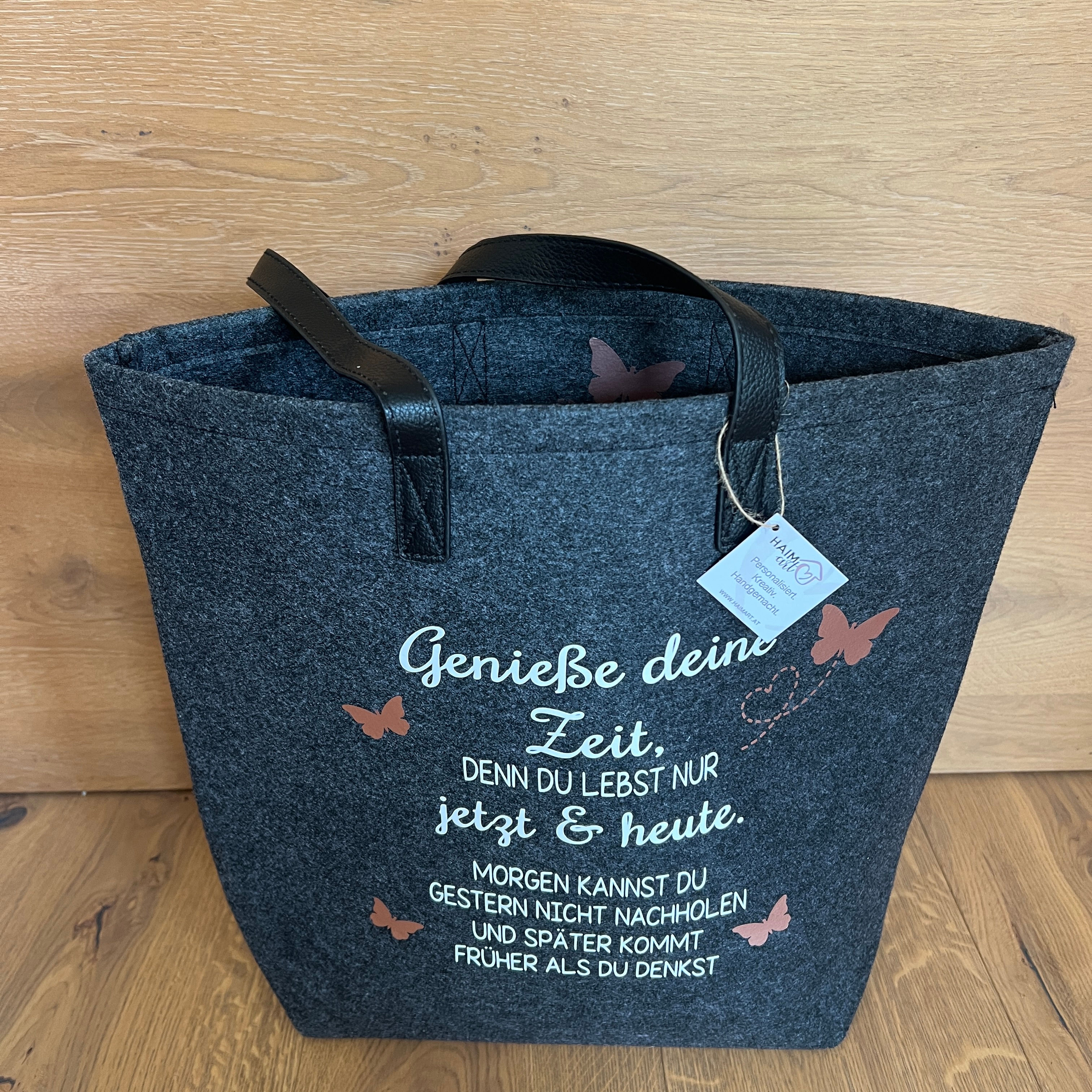 Filzshopper/Shopping Tasche versch. Modelle III