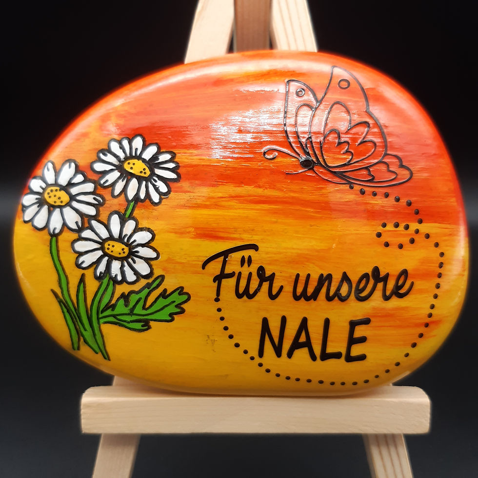 Blume, Schmetterling