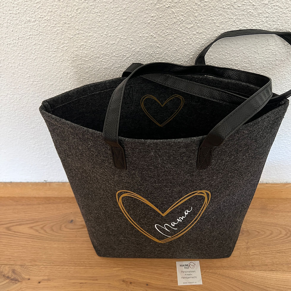 Miniaturbild: Filzshopper/Shopping Tasche versch. Modelle I