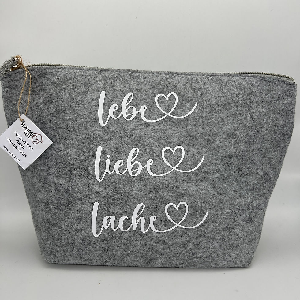 Miniaturbild: Filztaschen - verschiedene Modelle II