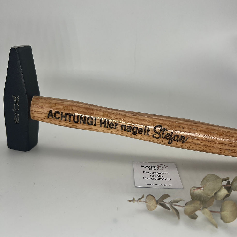 Miniaturbild: Hammer personalisiert