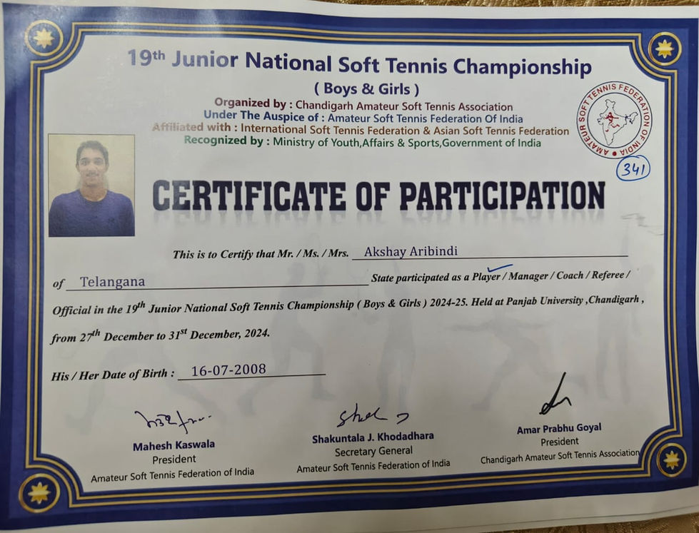 SoftTennisParticipationCert