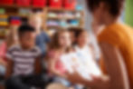 Students being taught