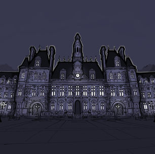 L’hôtel de ville