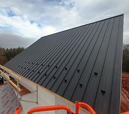 Hidden Fastener Roofing