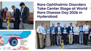 India: Rare Ophthalmic Disorders Take Centrestage at World Rare Disease Day 2026