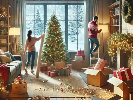 Winter Holiday Cleanup: Declutter Your Home for the New Year