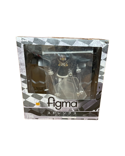 Figma TV Animation Version Black Rock Shooter Strength PVC Figure