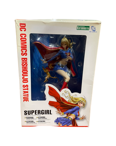 アメコミ Kotobukiya DC Comics Bishoujo Supergirl DC Comics Bishoujo Supergirl Kotobukiya Statue Review - YouTube
