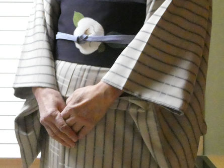 2023年　睦月のきもの２