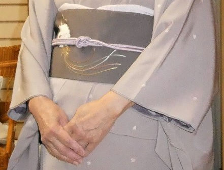 如月のきもの その２