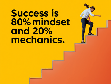 The Blueprint of Becoming: Why Your Mind is the Engine of Every Win