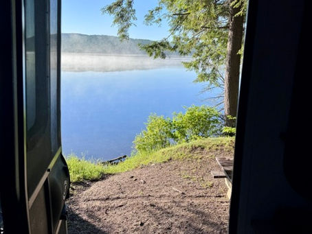 Lewey Lake campground
