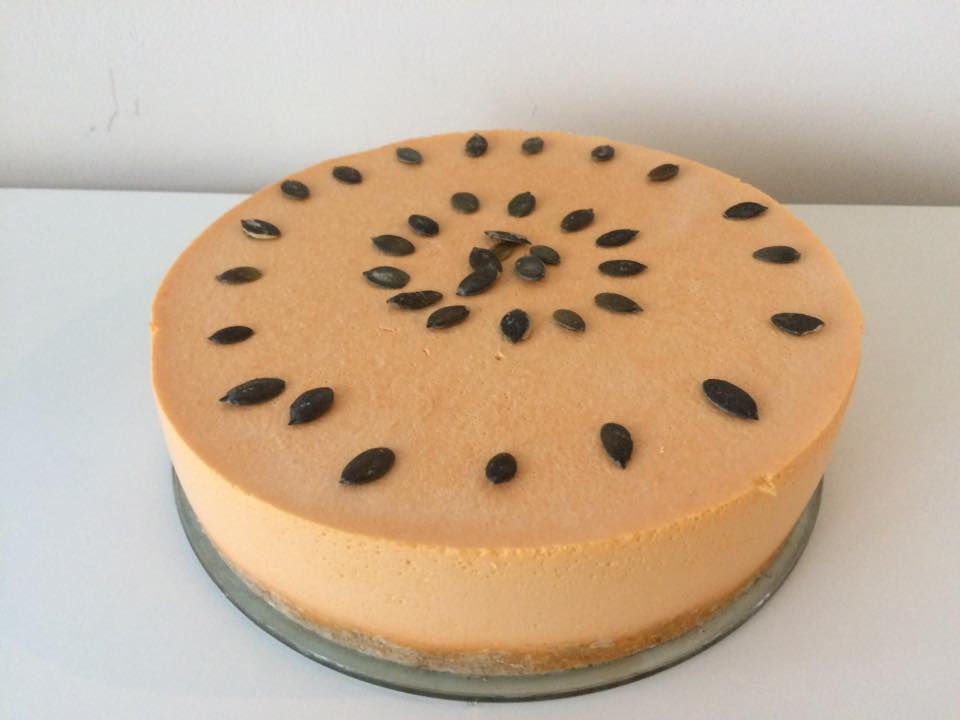 Sütőtökkrém torta