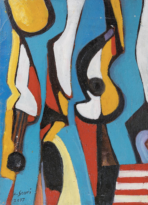 sztuka współczesna, malarstwo, artysta syryjski malarstwo syryjskie, najlepszy syryjski malarz, bliskowschodni malarz, artysta, plastyk, obraz, obraz olejny, współczesny obraz olejny, mistrz malarstwa, malarstwa sztalugowego, rysunku, grafiki, akwarele ,technika mieszana, Ahmad Al Soufi