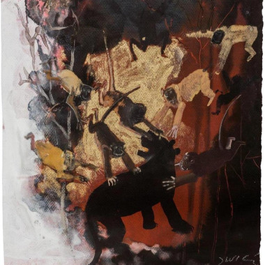 sztuka współczesna, malarstwo, artysta polski, malarstwo polskie, najlepszy polski malarz, polski malarz, artysta, plastyk, obraz, obraz olejny, współczesny obraz olejny, mistrz malarstwa, malarstwa sztalugowego, rysunku, grafiki, akwarele ,technika mieszana, mistrz, Wilkoń, Wilkoń, Józef Wilkn, wybitny ilustratorm ilustrator polski, konie, pawie, księga dżungli, pan tadeusz, bajki dla dzieci, ilustrator, malarz, rzeźbiarz, twórca plakatów, scenografii teatralnych, Prace Józefa Wilkonia, obrazy Wilkonia, rzeźby Wilkonia