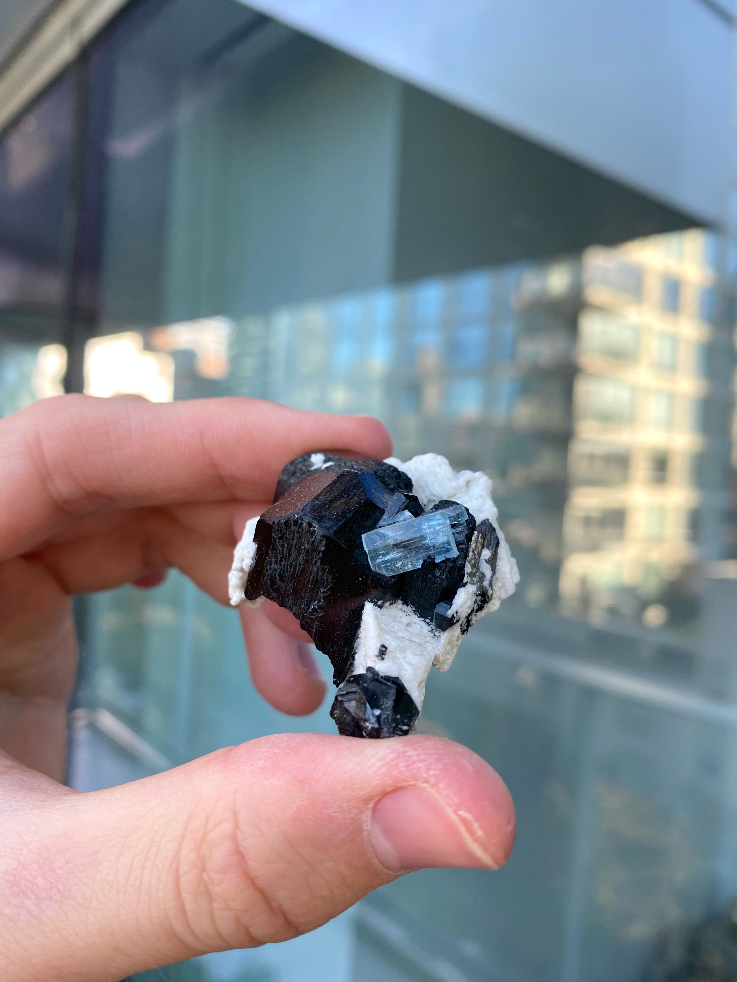 Aquamarine on Matrix