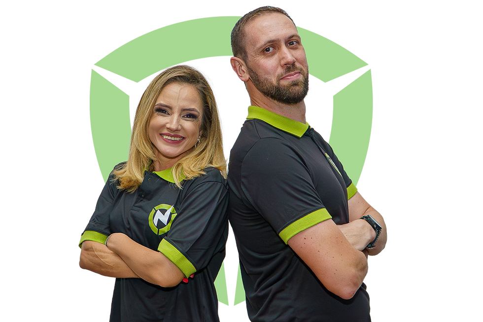 Thelma Damelio e Douglas Jandoza