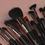 Thumbnail: Set Natural-synthetic Hair 15 Pcs Makeup Brushes Set