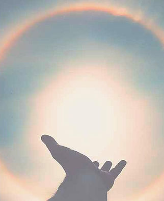 Picture for remote energy healing