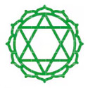 Heart chakra symbol