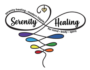 Logo for Serenity Healing - Modern Hippie