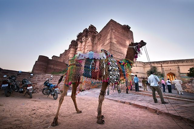 Mehrangarh Fort