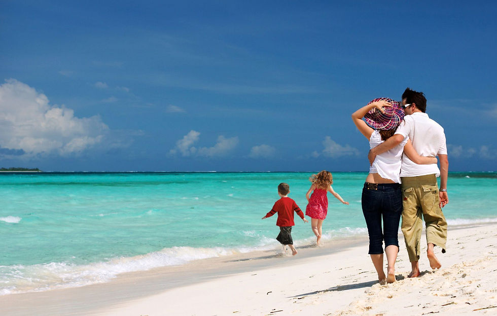 holiday destination to visit with kids