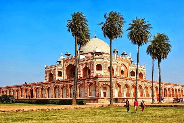 Humayun's Tomb, Delhi