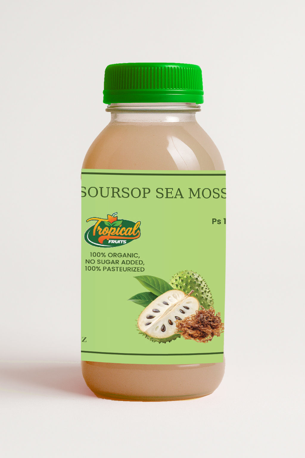 Soursop Seamoss 30 Day Supply