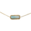 Miniature : Collier  Najette-Amazonite