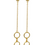 Thumbnail: Boucles  d'oreilles Nélia