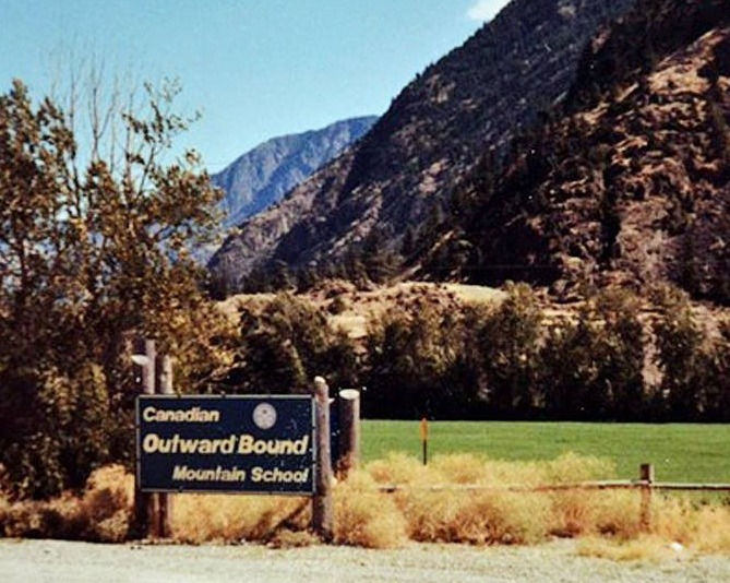 OUTWARD BOUND  KEREMEOS, B.C. 1975