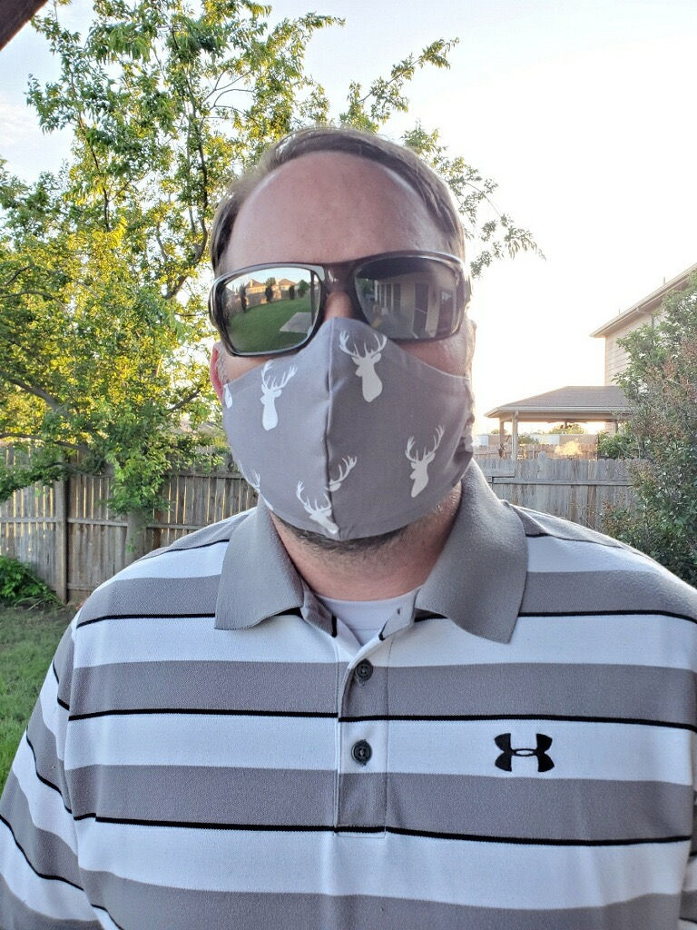 MEN’s deer 🦌 3-layer mask