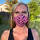 Thumbnail: Pink Tiger sequin WOMAN’s 3-layer mask