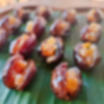 Date Stuffed With Orange Peels