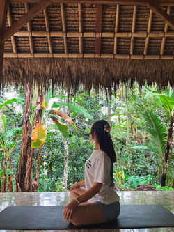 first week in ubud, Bali 🐒🌴•••••••••••••••••••••#bali #firefly #retreat #indonesia #solo