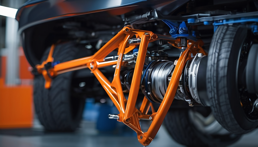 Vehicle Suspension Workshop