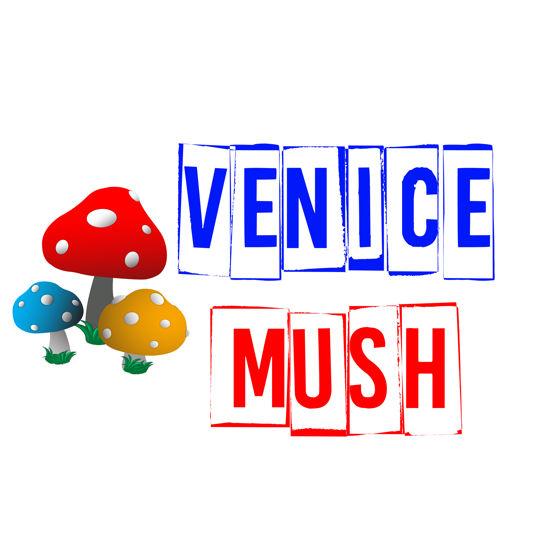 Venice Mush Sticker